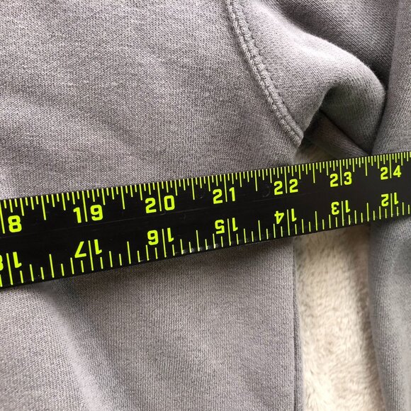 Harvard University Mens Hoodie Sweatshirt Large Gray Pullover Big Cotton Casual - Picture 6 of 13